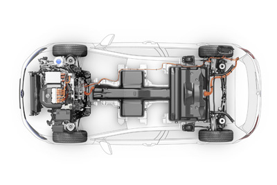 Volkswagen e-Golf and e-Up! Electric Cars 2013 8